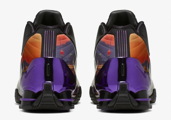 Giày Nike Shox BB4 'China Hoop Dreams' CK4580-990 - Ảnh 7