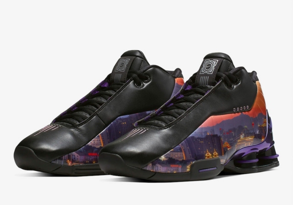 Giày Nike Shox BB4 'China Hoop Dreams' CK4580-990 - Ảnh 5