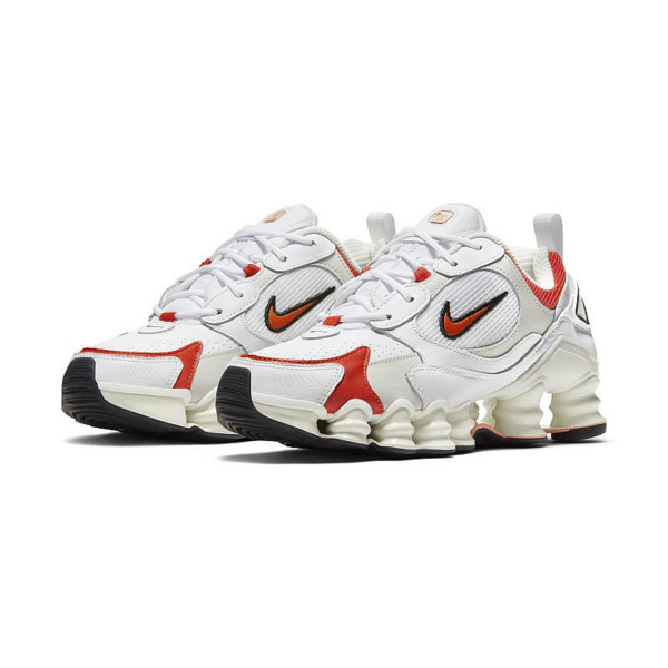 Giày Nike Shox Nova 'White Red' AT8046-101 - Ảnh 4