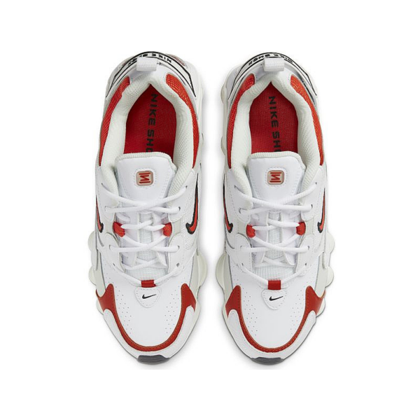 Giày Nike Shox Nova 'White Red' AT8046-101 - Ảnh 5