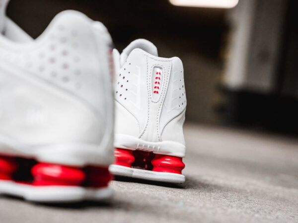 Giày Nike Shox R4 Neymar Jr Platinum Tint BV1387-002 - Ảnh 5