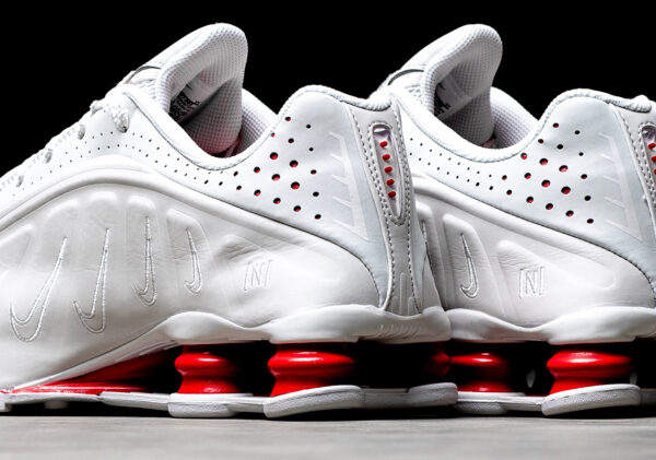 Giày Nike Shox R4 Neymar Jr Platinum Tint BV1387-002 - Ảnh 6
