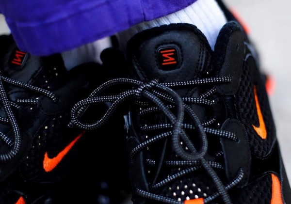 Giày Nike Shox TL Nova 'Black Orange' CK2085-001 - Ảnh 3