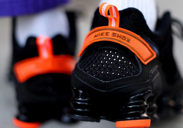 Giày Nike Shox TL Nova 'Black Orange' CK2085-001 - Ảnh 4