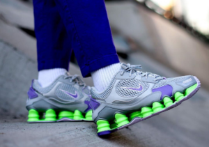 Alternative view of Giày Nike Shox TL Nova 'Grey Neon' CK2085-002