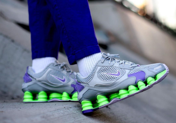 Giày Nike Shox TL Nova 'Grey Neon' CK2085-002 - Ảnh 2