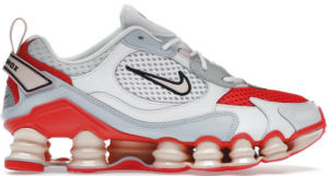 Giày Nike Shox TL Nova 'White Laser Crimson' CV3602-101