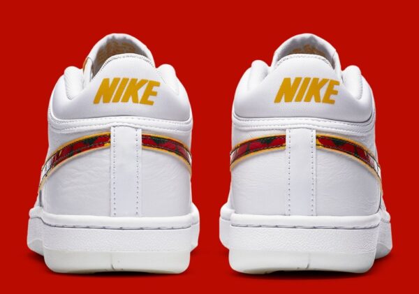 Giày Nike Sky Force 'White Red Camo' CZ7892-100 - Ảnh 3