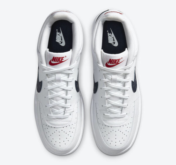 Giày Nike Sky Force 'White Obsidian' CZ7892-101 - Ảnh 4
