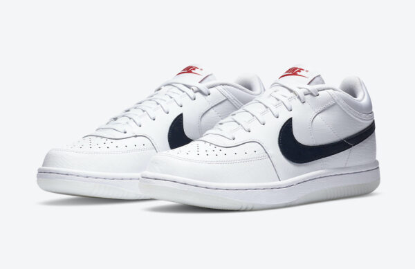 Giày Nike Sky Force 'White Obsidian' CZ7892-101 - Ảnh 2