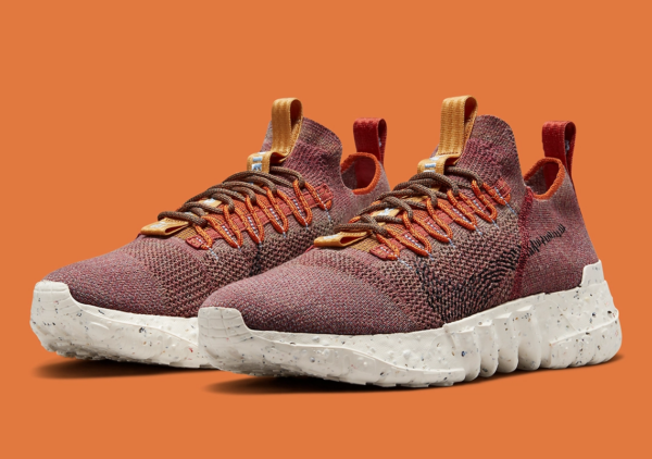 Giày Nike Space Hippie 01 'Redstone' DJ3056-600 - Ảnh 5