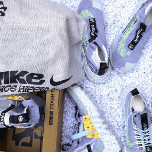 Alternative view of Giày Nike Space Hippie 02 'Grey Volt' CQ3988-002