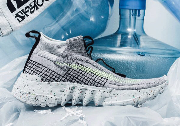 Giày Nike Space Hippie 02 'Grey Volt' CQ3988-002 - Ảnh 3