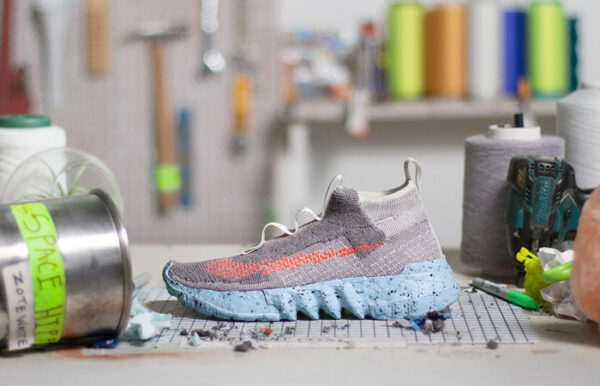 Giày Nike Space Hippie 02 'This Is Trash' CQ3988-001 - Ảnh 5