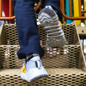 Alternative view of Giày Nike Space Hippie 03 'Grey Volt' CQ3989-002