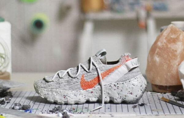Giày Nike Space Hippie 04 'This Is Trash Crimson' CD3476-100 - Ảnh 6