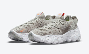 Alternative view of Giày Nike Space Hippie 04 'Light Bone' CZ6398-009