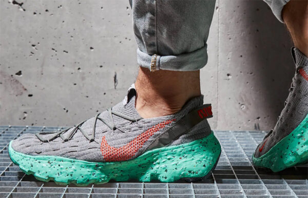 Giày Nike Space Hippie 04 'Green Glow' CZ6398-020 - Ảnh 6