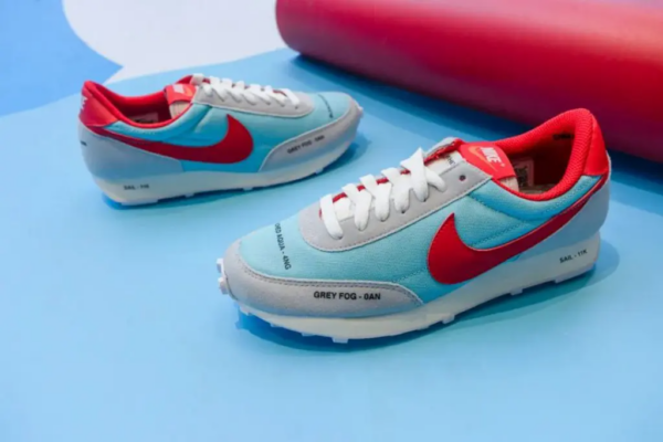 Giày Nike Daybreak Bleached Aqua Chile Red CZ8699-460 - Ảnh 5