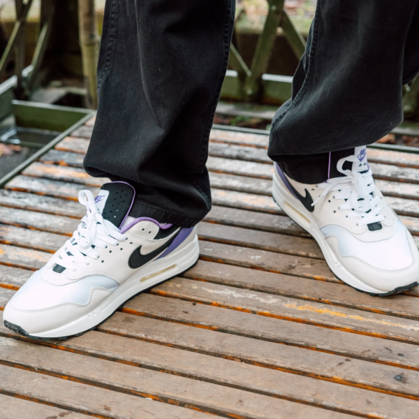 Giày Nike Air Huarache Run DNA CH.1 Air Max 1 Purple Punch AR3863-101 - Ảnh 6