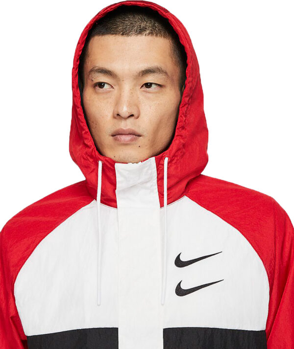Áo Nike Jacket Big Swoosh Nylon Hoodie CJ4889-657 - Ảnh 5