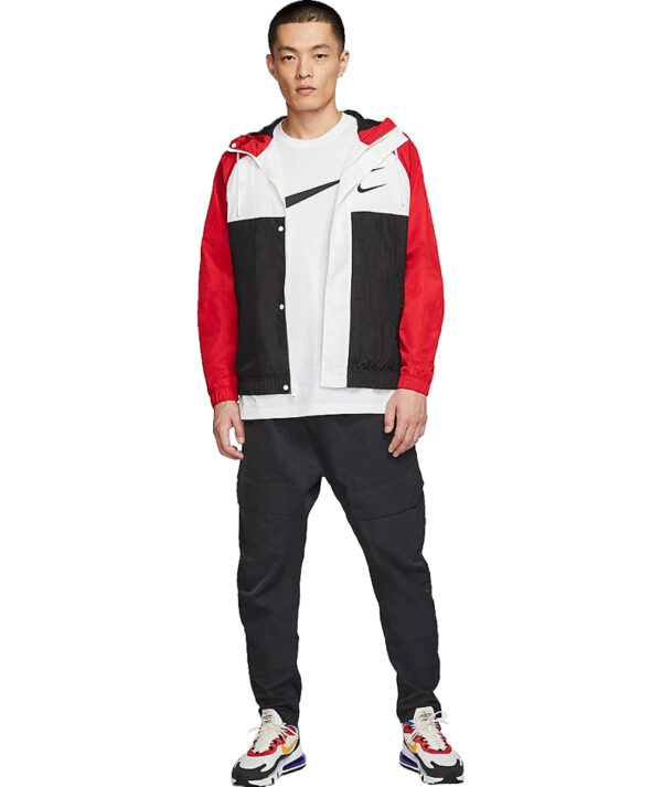 Áo Nike Jacket Big Swoosh Nylon Hoodie CJ4889-657 - Ảnh 6