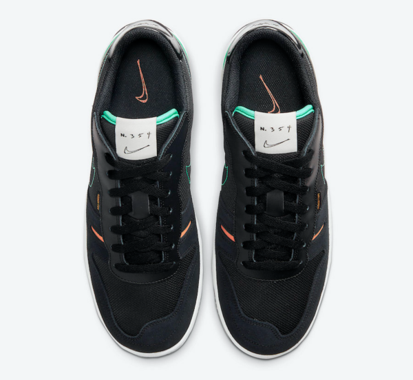 Giày Nike Squash Type 'Black Orange Trance Menta' CJ1640-010 - Ảnh 4