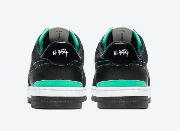 Giày Nike Squash Type 'Black Orange Trance Menta' CJ1640-010 - Ảnh 3