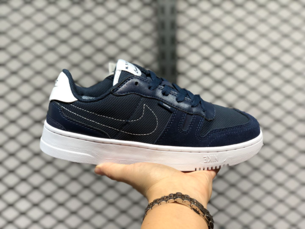 Giày Nike Squash Type GS 'Obsidian' CJ4119-400 - Ảnh 4