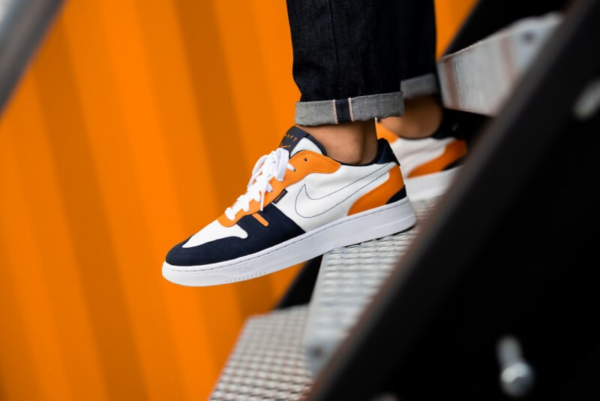 Giày Nike Squash-Type 'Summit White Orange' CJ1640-101 - Ảnh 5