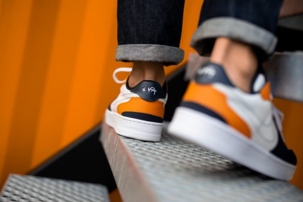 Giày Nike Squash-Type 'Summit White Orange' CJ1640-101 - Ảnh 4