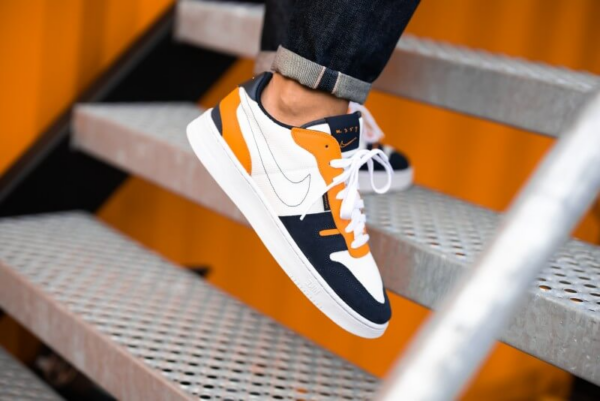 Giày Nike Squash-Type 'Summit White Orange' CJ1640-101 - Ảnh 3