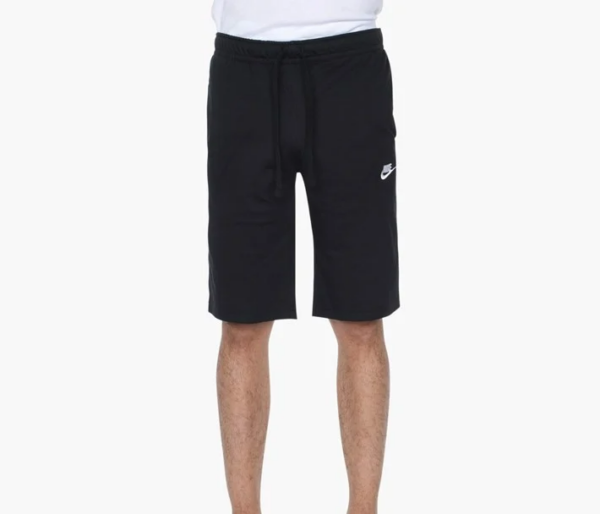 Quần Nike Mens Sportswear Jersey Club Shorts Black 804419-010 - Ảnh 4