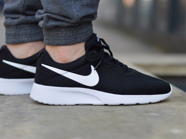 Giày Nike Tanjun GS 'Black' 818381-011 - Ảnh 5