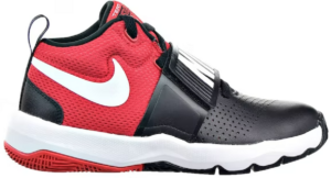 Giay Nike Team Hustle 'Black Red' 881941-004