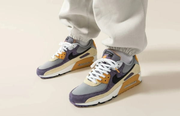 Giày Air Max 90 NRG Court 'Purple Lemon Drop' DC6083-500 - Ảnh 2