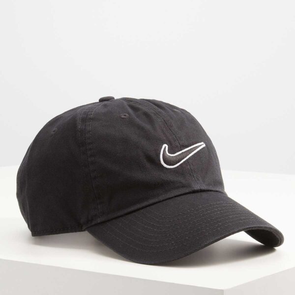 Mũ Nike Heritage 86 Kids Adjustable Hat Metal Swoosh AV8055-010 - Ảnh 5