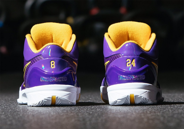 Giày Nike Undefeated x Kobe 4 Protro Court 'Purple' CQ3869-500 - Ảnh 5