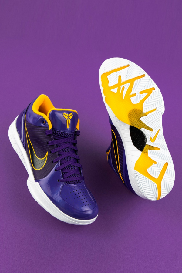 Giày Nike Undefeated x Kobe 4 Protro Court 'Purple' CQ3869-500 - Ảnh 3