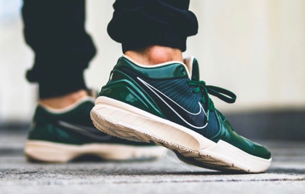 Giày Nike Undefeated x Kobe 4 Protro 'Fir' CQ3869-301 - Ảnh 3