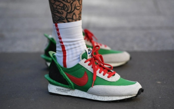 Giày Nike Undercover x Wmns Daybreak 'Lucky Green' CJ3295-300 - Ảnh 6