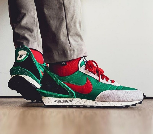 Giày Nike Undercover x Wmns Daybreak 'Lucky Green' CJ3295-300 - Ảnh 2