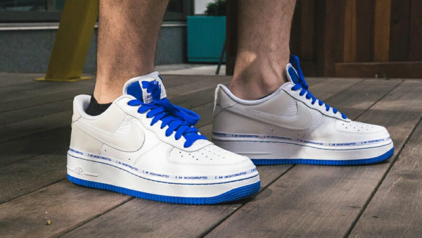 Giày Nike Uninterrupted x Air Force 1 Low QS 'More Than' CQ0494-100 - Ảnh 5