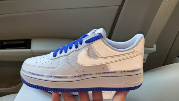 Giày Nike Uninterrupted x Air Force 1 Low QS 'More Than' CQ0494-100 - Ảnh 4