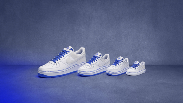 Giày Nike Uninterrupted x Air Force 1 Low QS 'More Than' CQ0494-100 - Ảnh 2