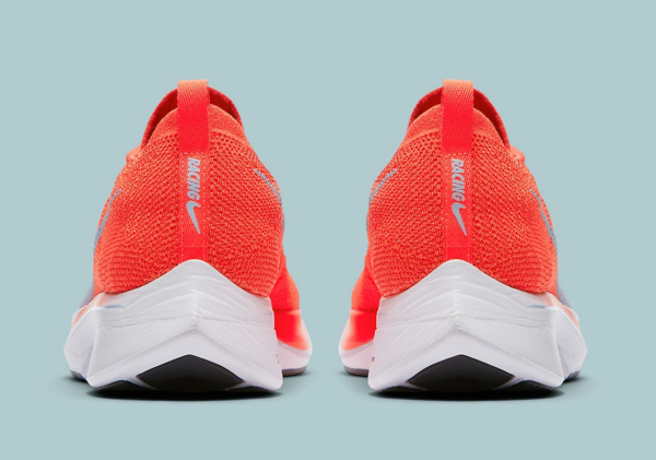 Giày Nike Zoom Vaporfly 4% Flyknit 'Bright Crimson' AJ3857-600 - Ảnh 4