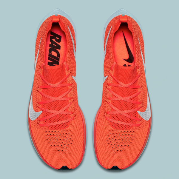Giày Nike Zoom Vaporfly 4% Flyknit 'Bright Crimson' AJ3857-600 - Ảnh 3