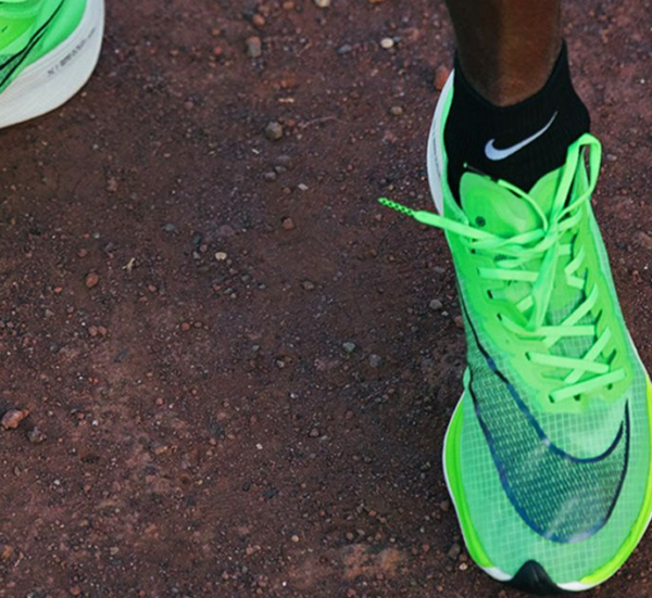 Giày Nike ZoomX Vaporfly NEXT% 'Electric Green' AO4568-300 - Ảnh 3
