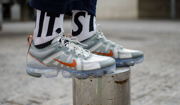 Giày Nike Air VaporMax 2019 'Vintage Lichen Dark Russet' AR6631-300 - Ảnh 4