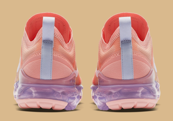 Giày Nike Wmns Air VaporMax 2019 'Bleached Coral' AR6632-603 - Ảnh 7